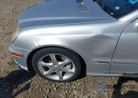 2007 Mercedes-Benz C 230 Sport из США, поврежденный, VIN WDBRF52H57E027499